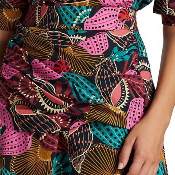 Farm Rio Mix Shell Skirt - Picture 8 of 11